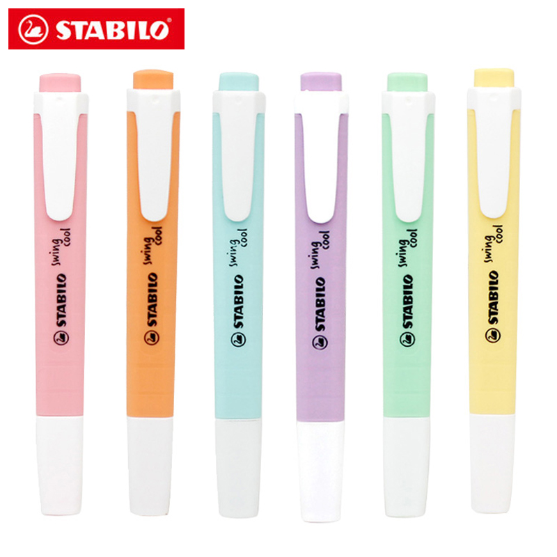 Stabilo Marker Boss - 1 adet alman STABILO fosforlu kalem