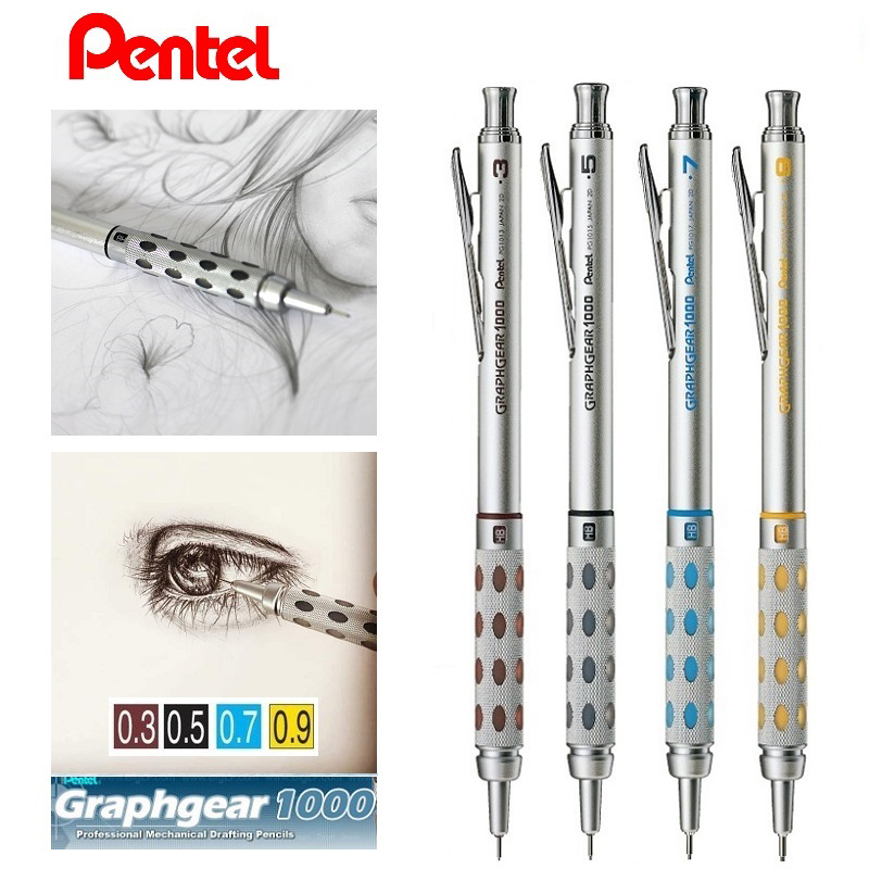 Pentel Pen Energel - Japonya Pentel Mekanik Kurşun Kalem GraphGear