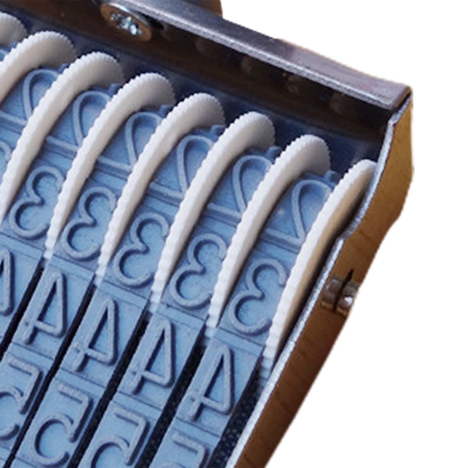 Rubber Date Stamp - Kauçuk Numara Damgası Rulo Tarih Damgası