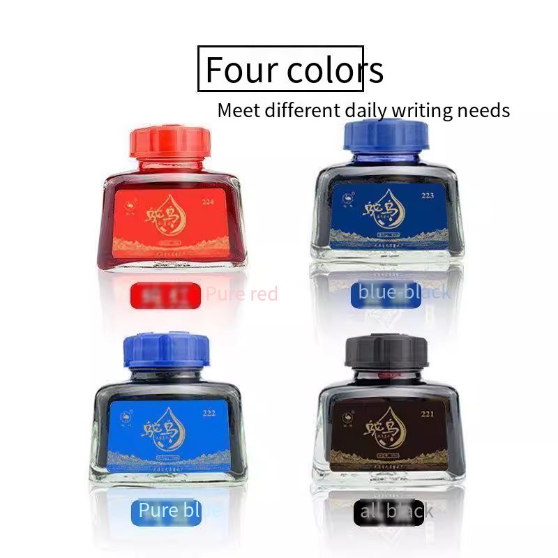 Fountain Pen Bottled Ink - Ostrich 2-Serisi Dolma Kalem Mürekkebi, 48ml