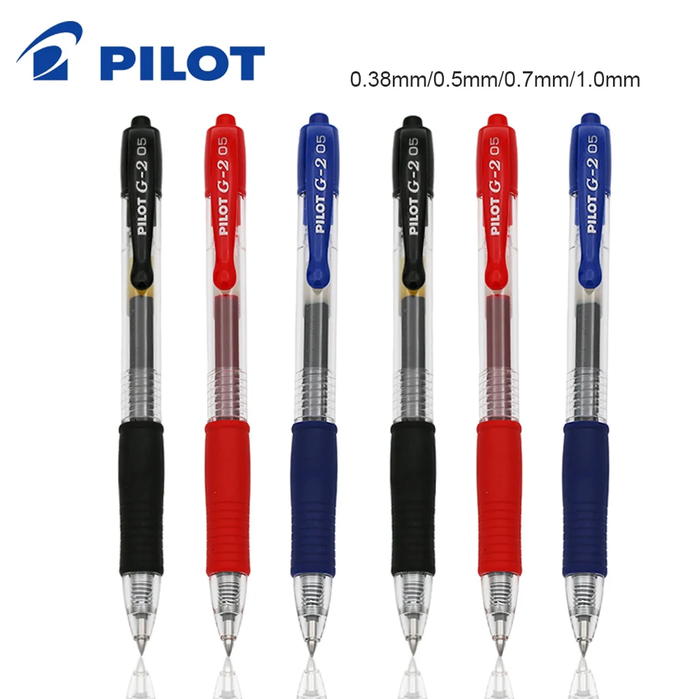 Pilot Pen G2 - 3 Adet Japonya Pilot Push-Type Jel