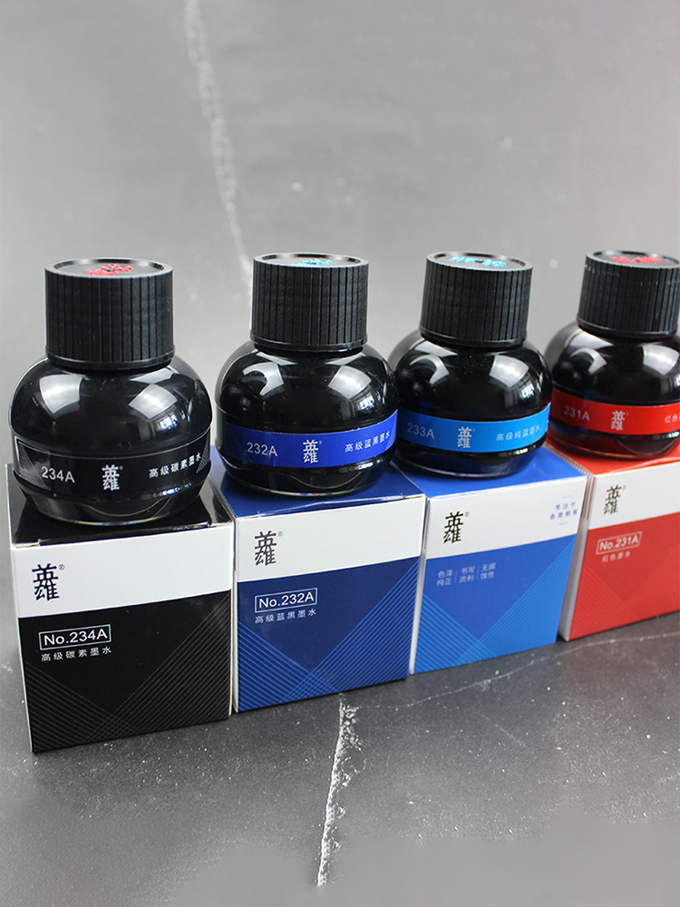 Fountain Pen Bottled Ink - Hero Ink Yazma ve Kaligrafi Mürekkebi