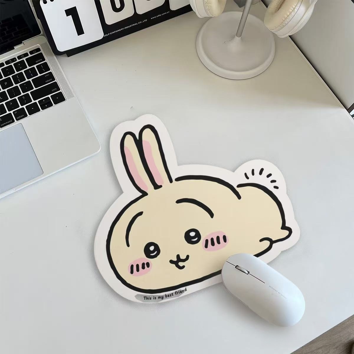 Chiikawa Karikatür Jiyi Usagi  - Leather Desk Pad incelemesi ve fiyatı