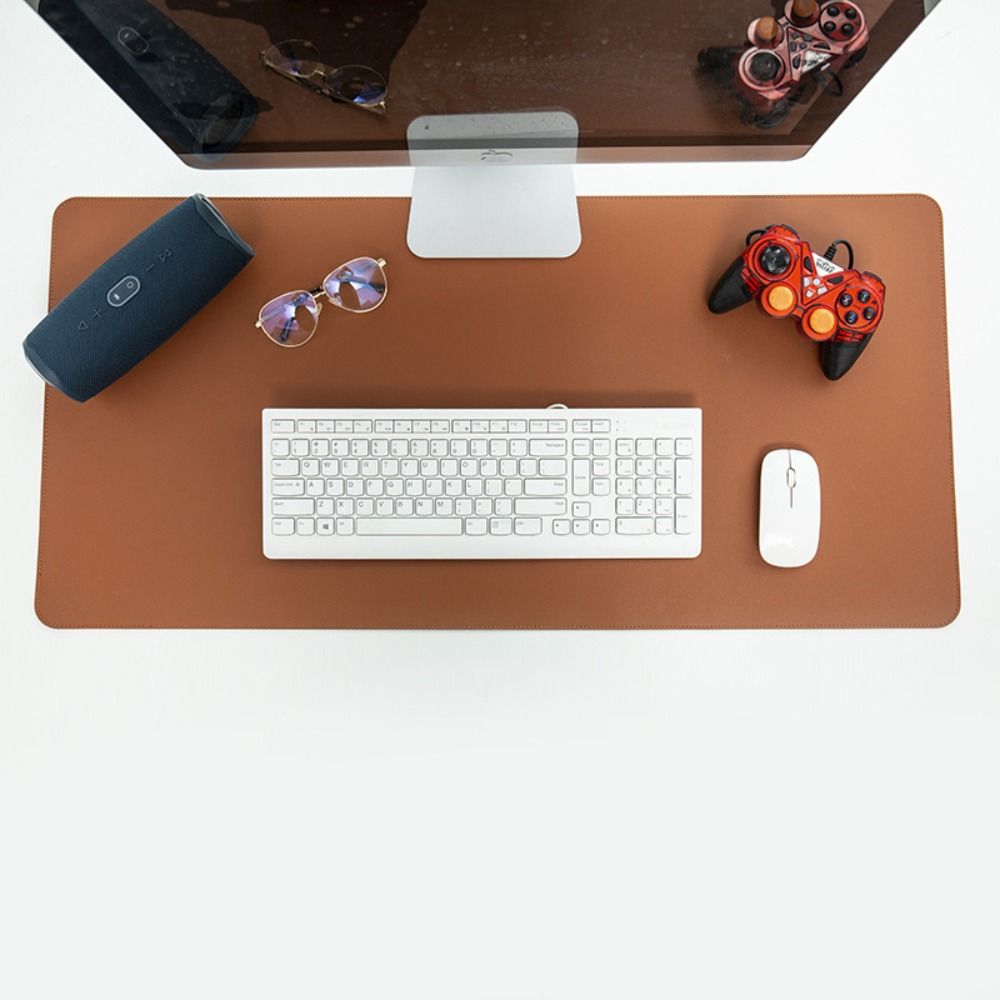 Renkli PU Deri Klavye Pedi Oyu - Leather Desk Pad incelemesi ve fiyatı