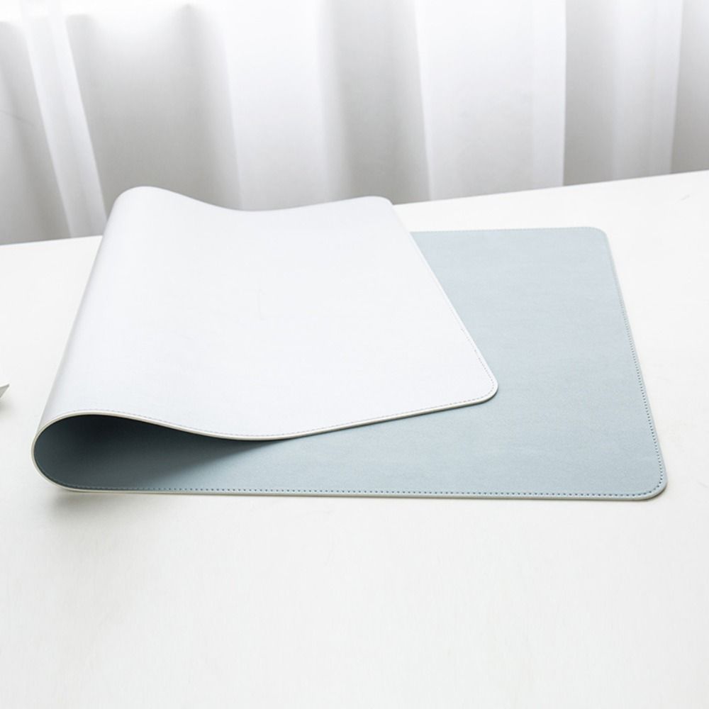 Renkli PU Deri Klavye Pedi Oyu - Leather Desk Pad incelemesi ve fiyatı