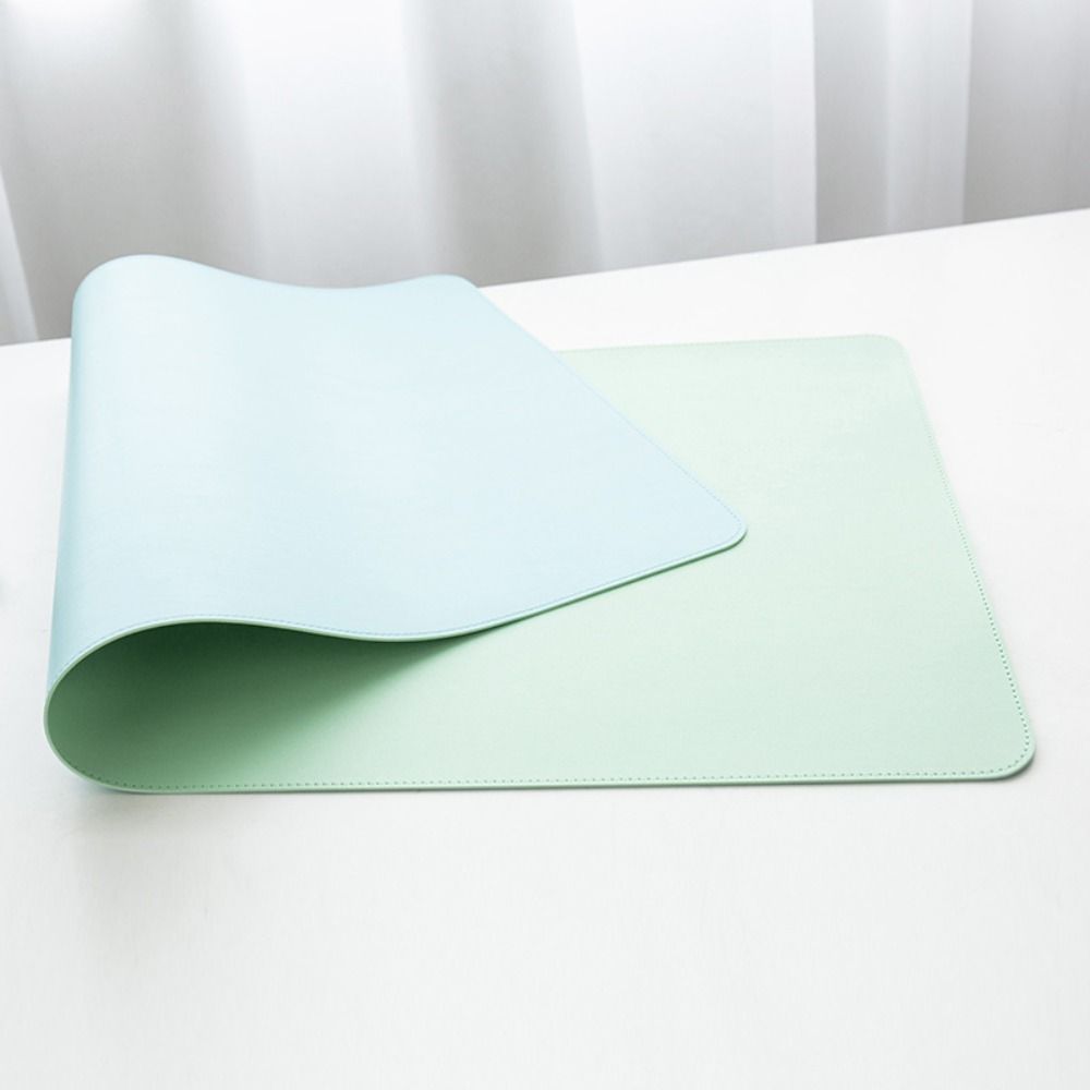 Renkli PU Deri Klavye Pedi Oyu - Leather Desk Pad incelemesi ve fiyatı