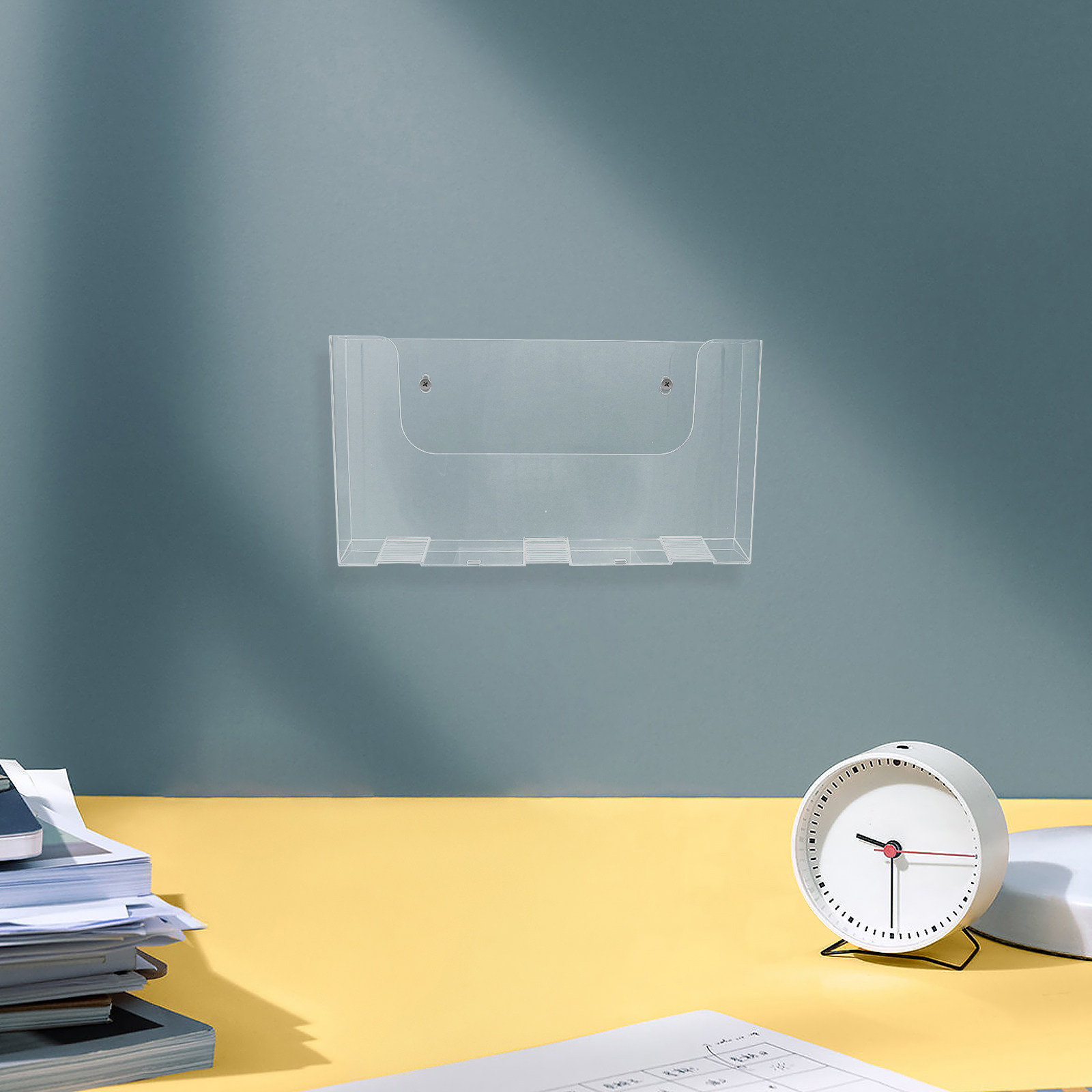 2 Adet Akrilik Duvara Monte Do - Magazine Holder Rack incelemesi ve fiyatı
