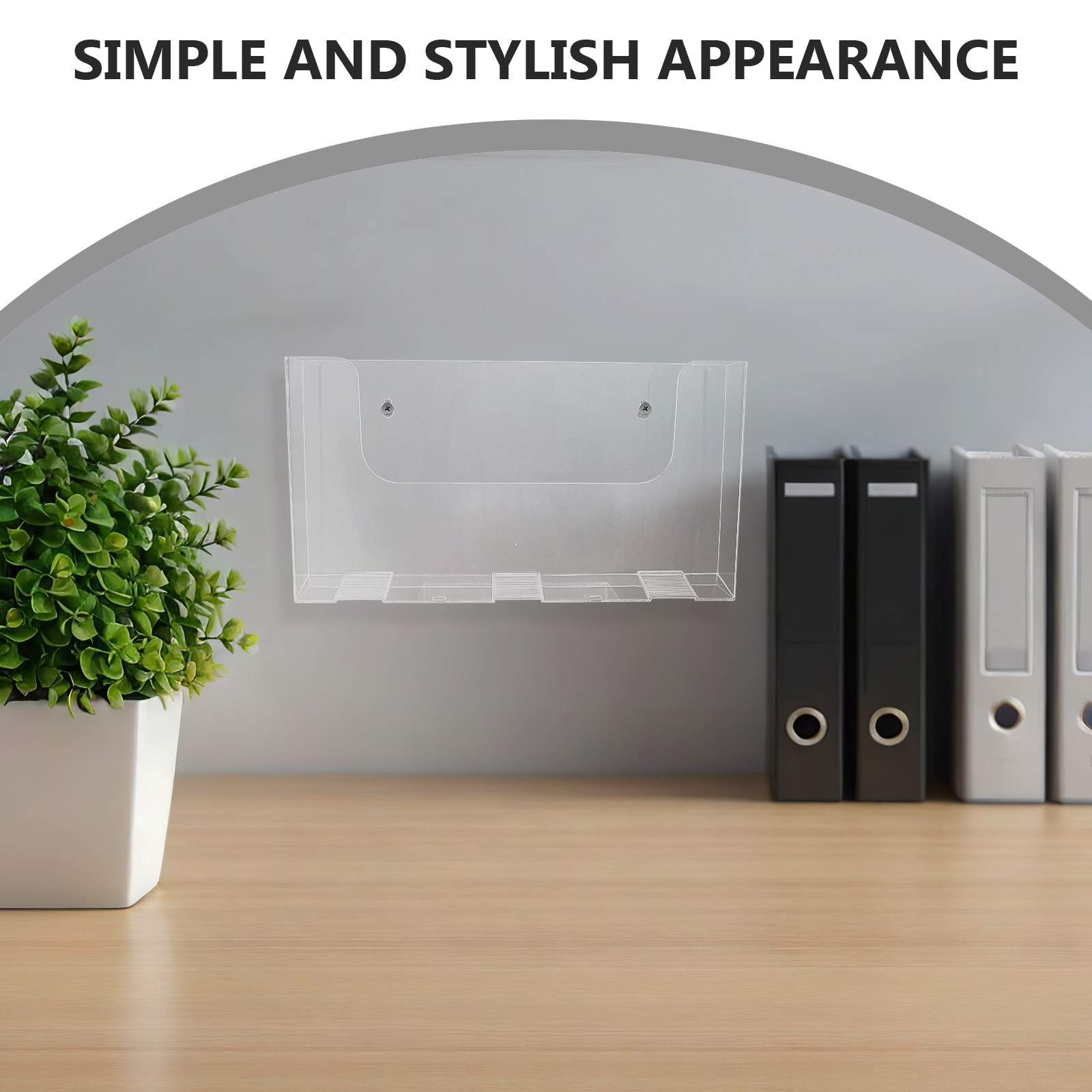 2 Adet Akrilik Duvara Monte Do - Magazine Holder Rack incelemesi ve fiyatı