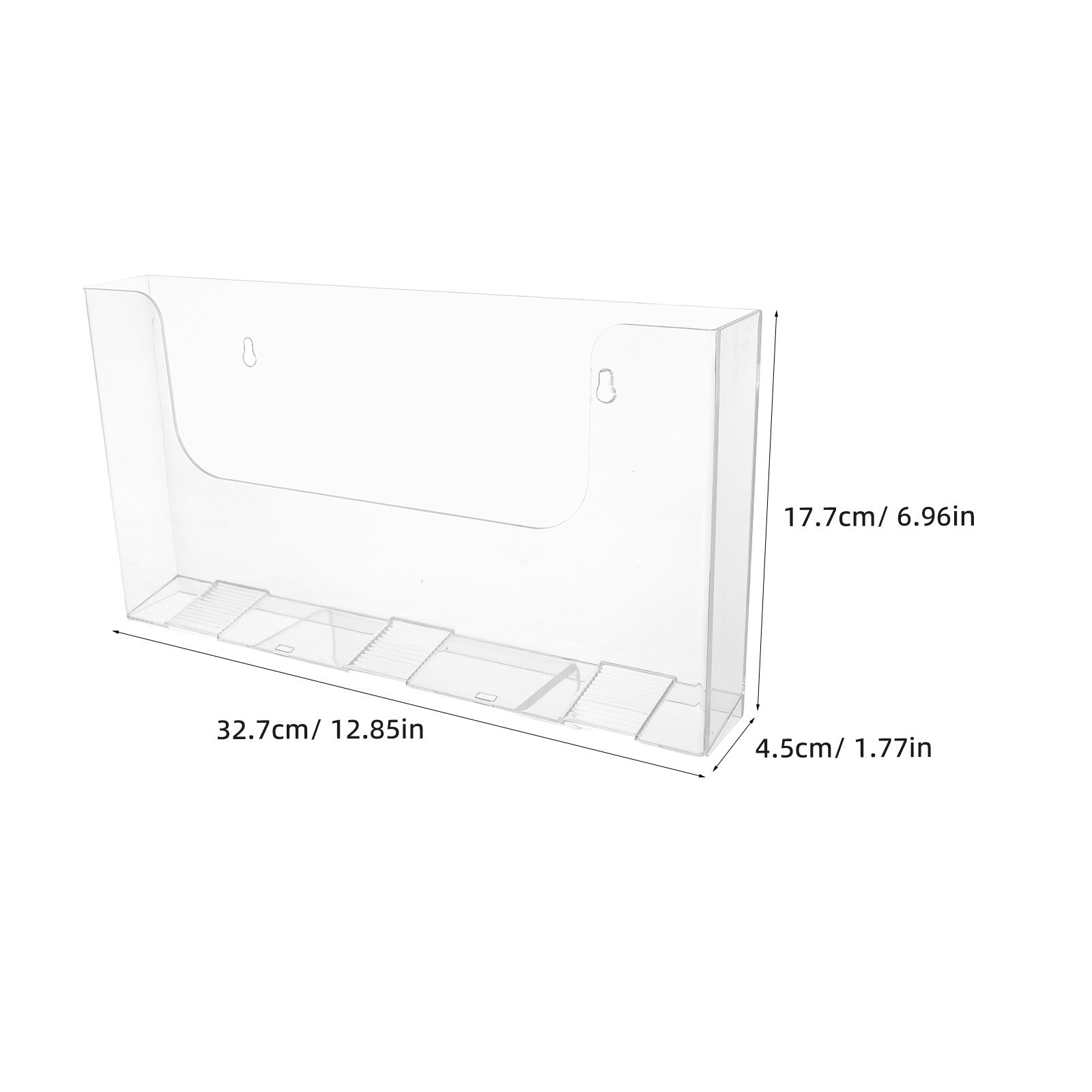 2 Adet Duvara Monte Dosya Tutu - Magazine Holder Rack incelemesi ve fiyatı