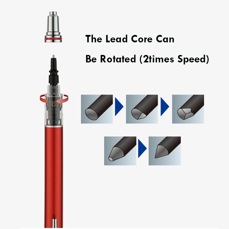 Uni Döner Mekanik Kurşunkaleml - Mechanical Pencil 0.3 incelemesi ve fiyatı