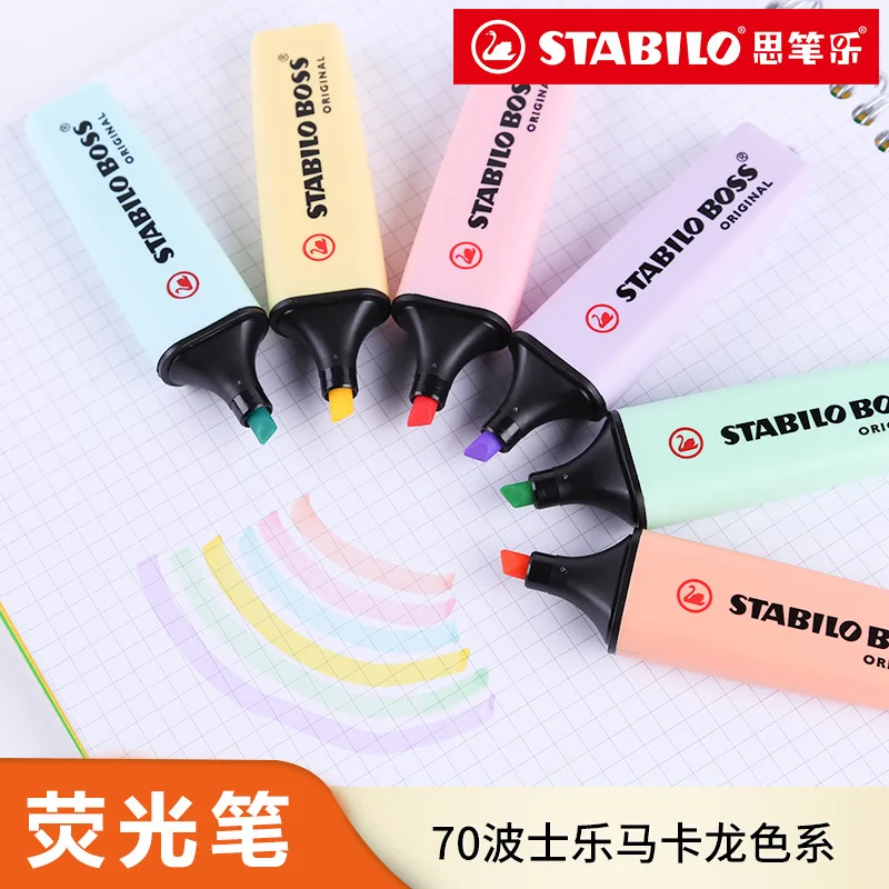 6 Renk STABILO BOSS Macaron Re - Stabilo Marker Boss incelemesi ve fiyatı