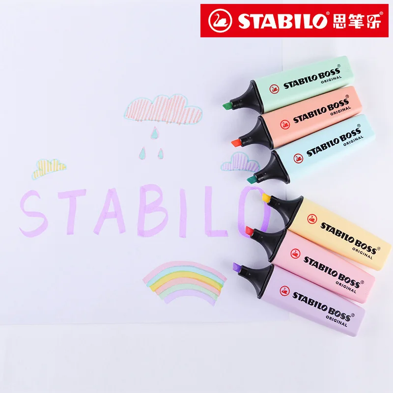 6 Renk STABILO BOSS Macaron Re - Stabilo Marker Boss incelemesi ve fiyatı