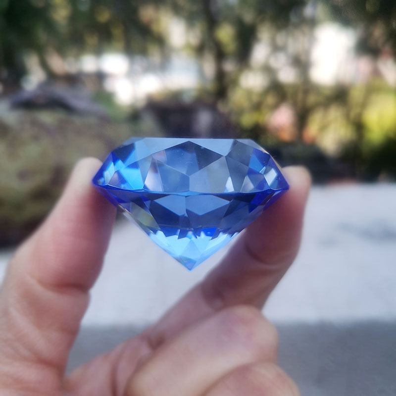 1 adet Kristal Elmas Kağıt Ağı - Paper Weight Crystal incelemesi ve fiyatı