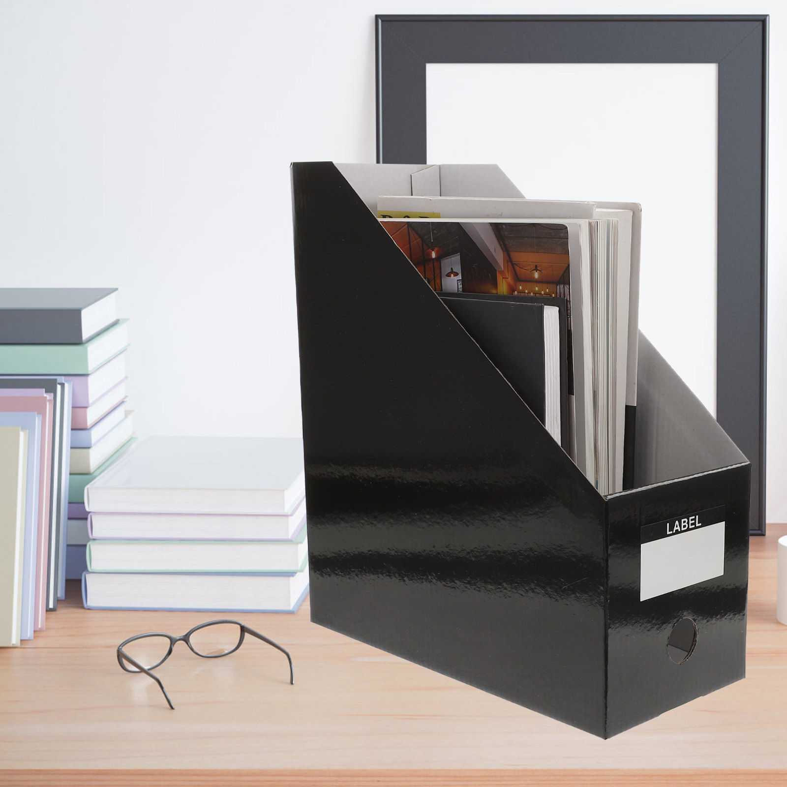 3 Parçalı Masaüstü Dosya Klasö - Magazine Holder Rack incelemesi ve fiyatı