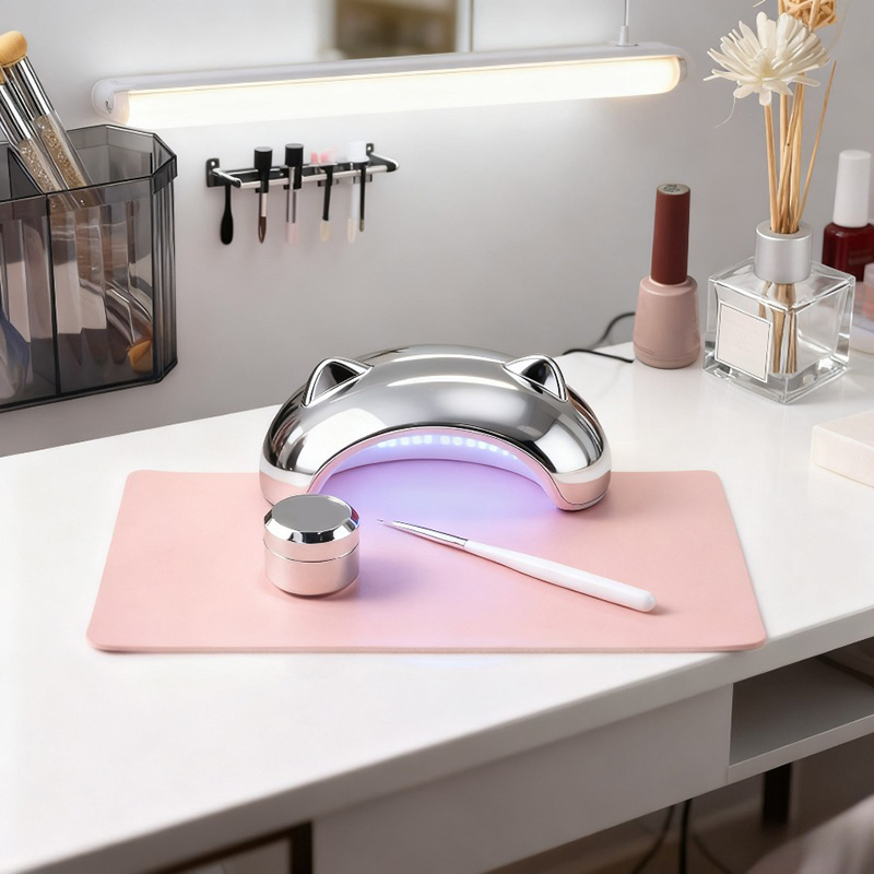 Katlanabilir Tırnak Sanatı Mas - Leather Desk Pad incelemesi ve fiyatı