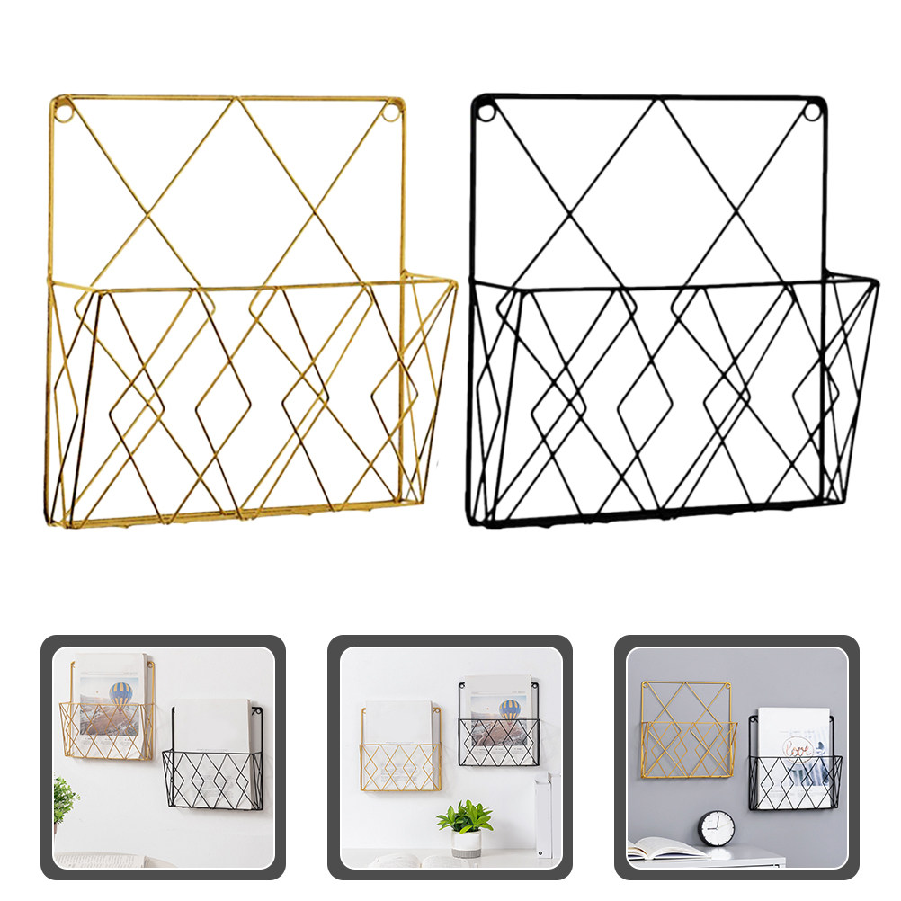 2 Adet Premium Metal Duvar Dos - Magazine Holder Rack incelemesi ve fiyatı