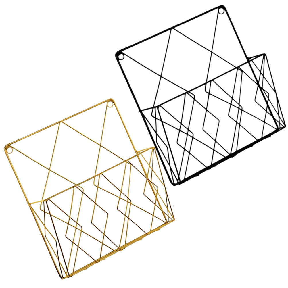 2 Adet Premium Metal Duvar Dos - Magazine Holder Rack incelemesi ve fiyatı
