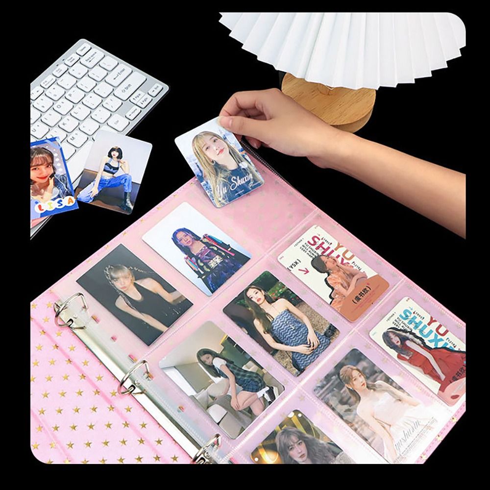 10 Adet A4 Kpop Albüm Sayfalar - Card Index Box incelemesi ve fiyatı