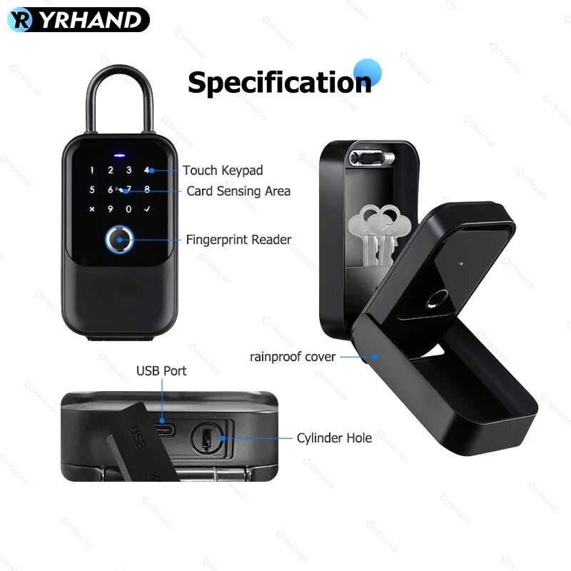 TTlock Smartkey kilit kutusu e - Card Index Box incelemesi ve fiyatı