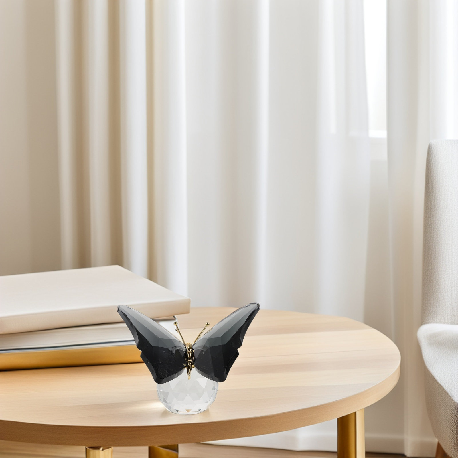 Cam Kelebek Kağıt Ağırlığı, To - Paper Weight Crystal incelemesi ve fiyatı
