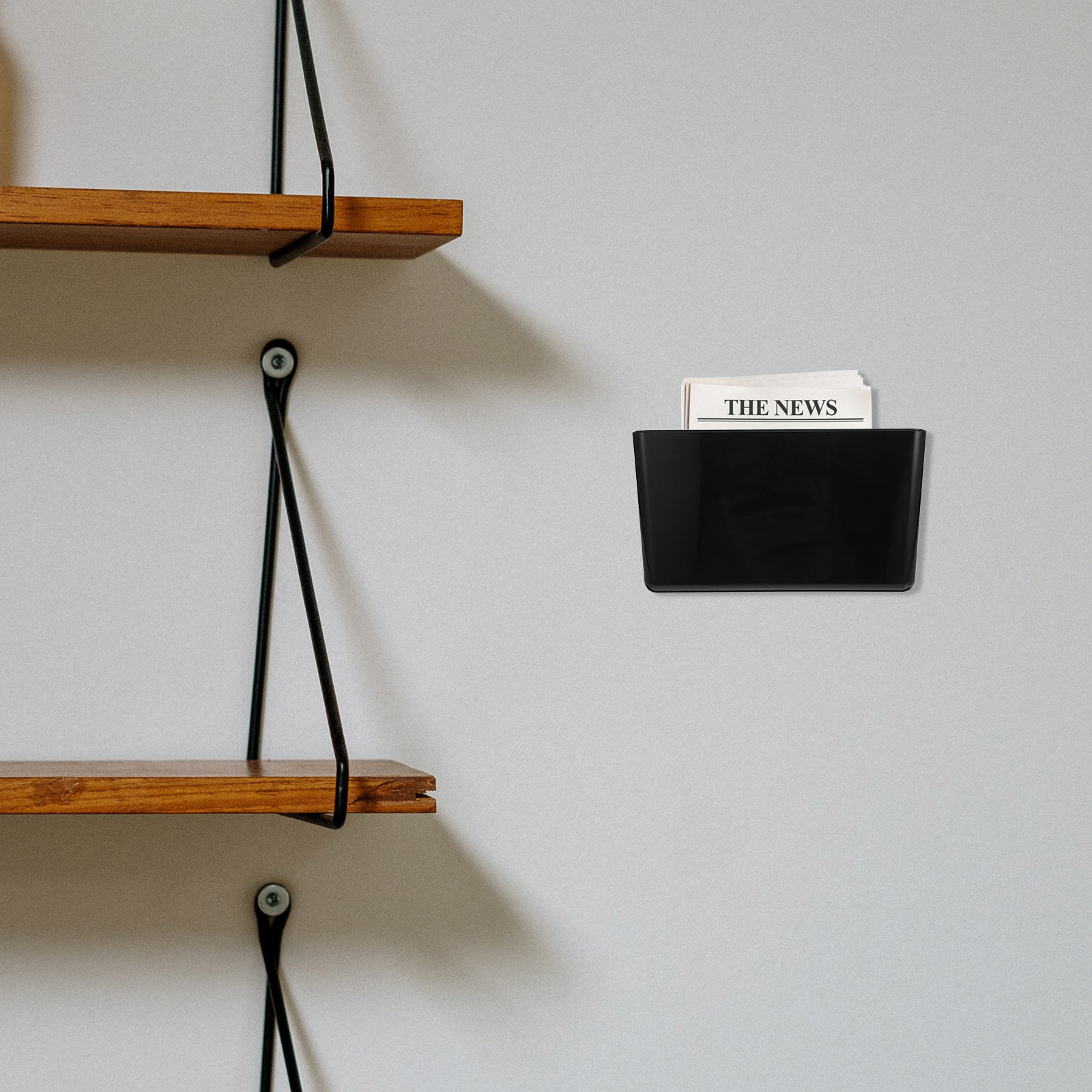 Duvara Monte Dosya Düzenleyici - Magazine Holder Rack incelemesi ve fiyatı