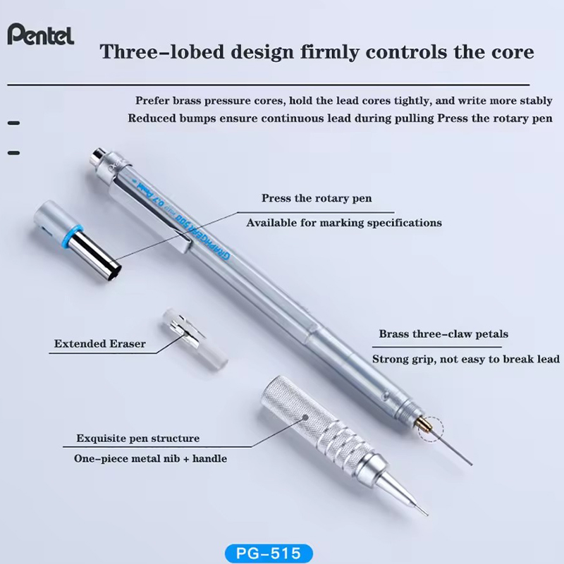 Pentel Mekanik Kurşun Kalem Gr - Pentel Pen Energel incelemesi ve fiyatı