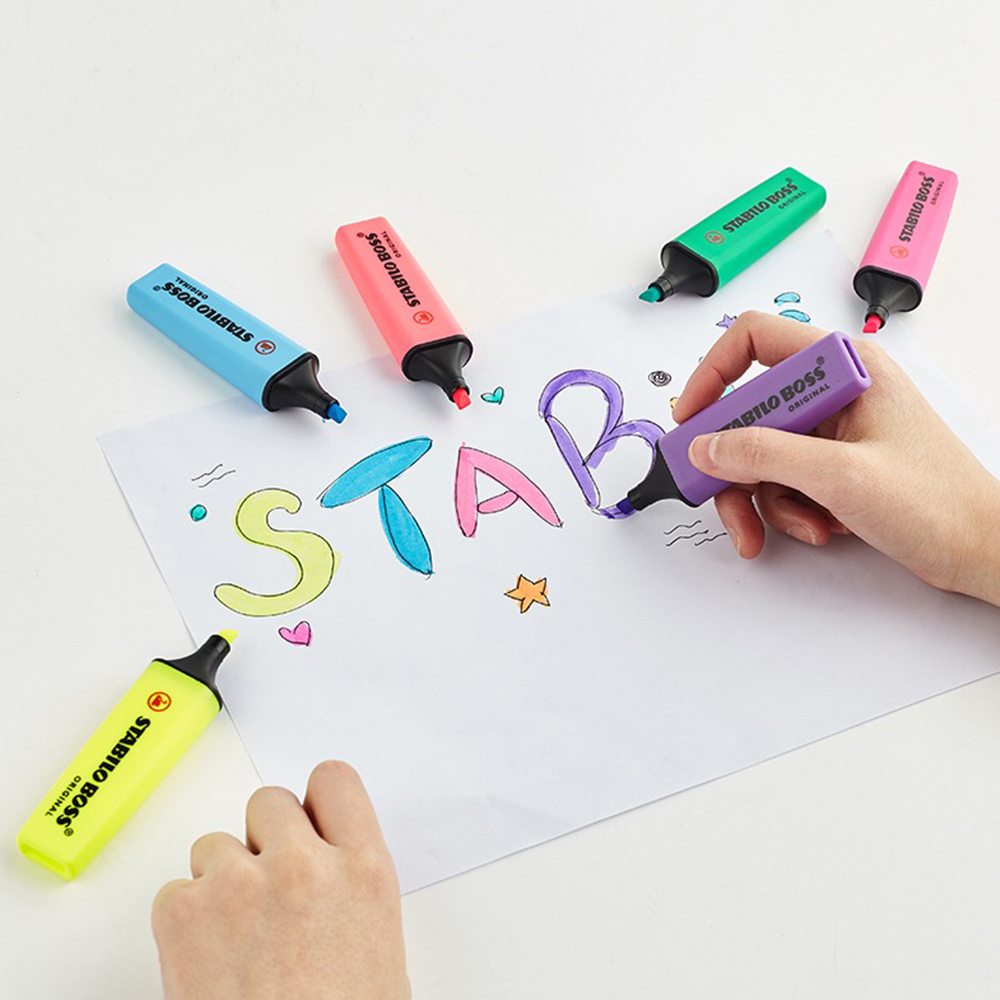 1 adet alman Stabilo vurgulayı - Stabilo Marker Boss incelemesi ve fiyatı