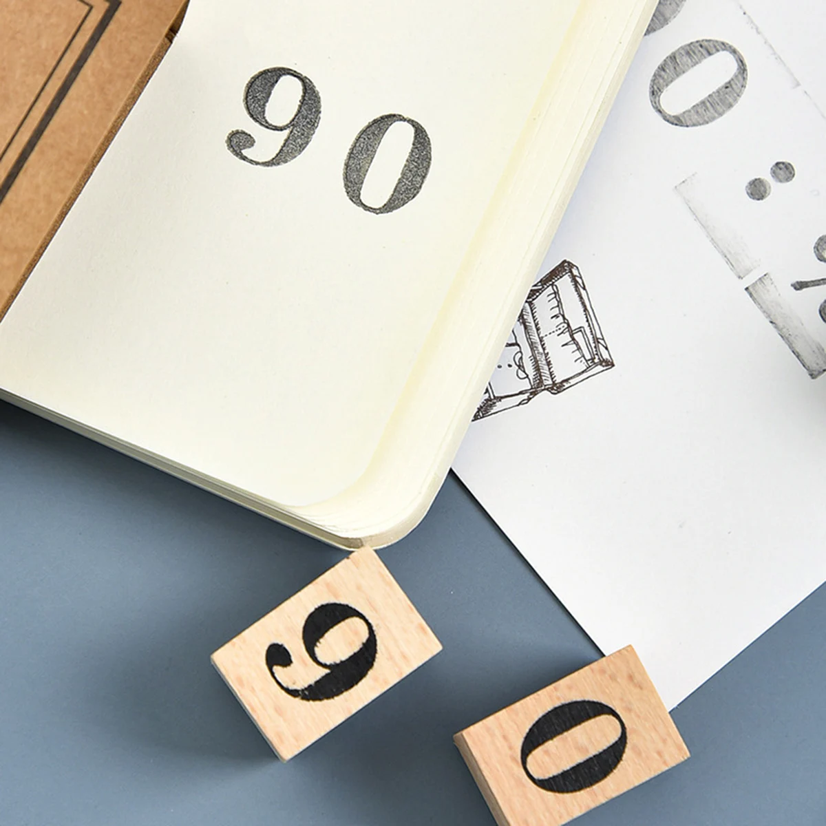 Ahşap Kauçuk Tarih Damgası, 12 - Rubber Date Stamp incelemesi ve fiyatı