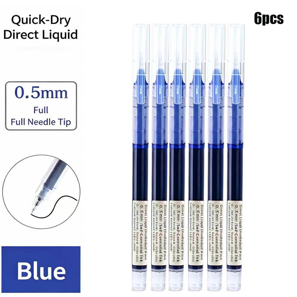 6'lı Paket Tıklamalı Jel Kalem - Gel Refill Pack incelemesi ve fiyatı