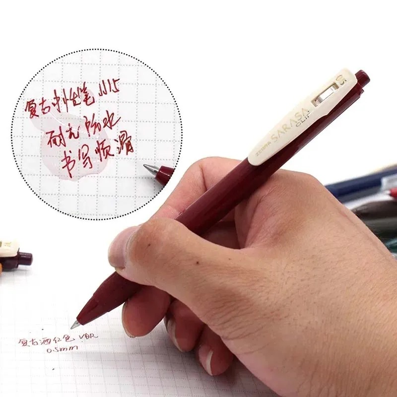 ZEBRA Retro Renkli Jel Kalem J - Zebra Pen Sarasa incelemesi ve fiyatı
