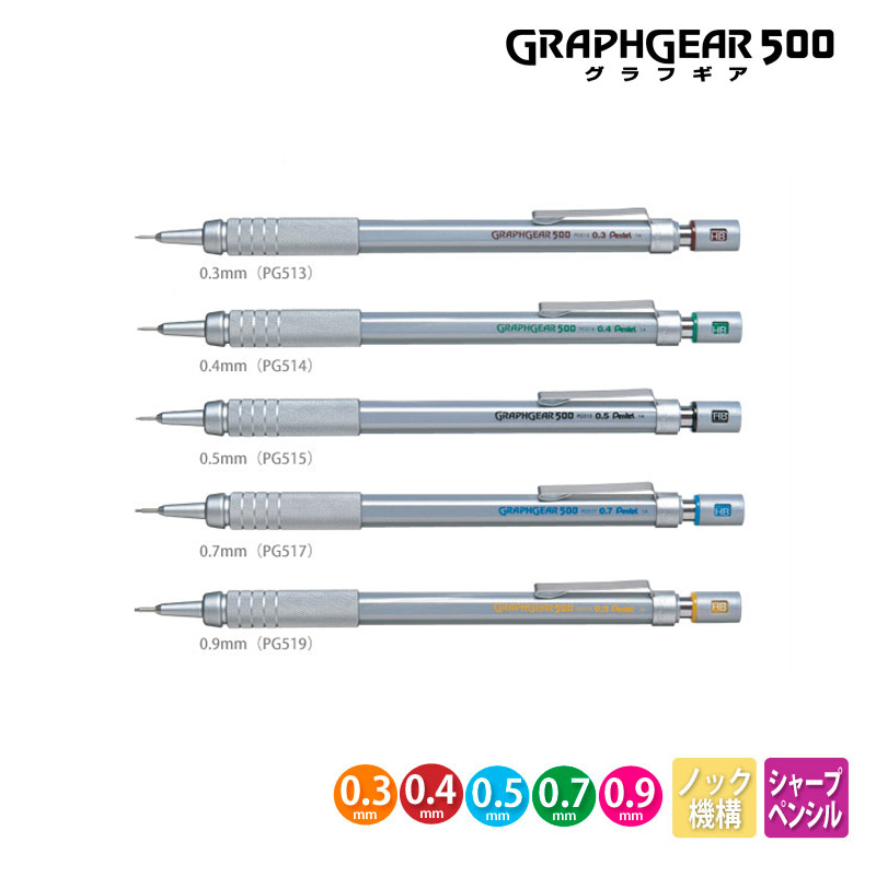 Pentel Graphgear 500 Çizim Mek - Pentel Pen Graphgear incelemesi ve fiyatı