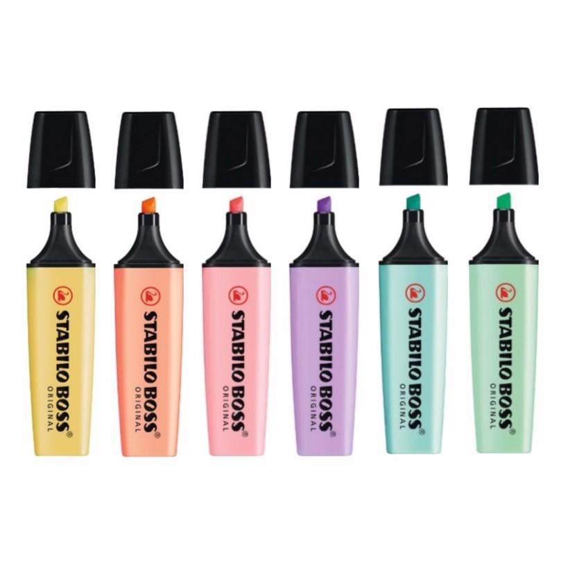 STABILO BOSS ORIGINAL Pastel F - Stabilo Marker Boss incelemesi ve fiyatı