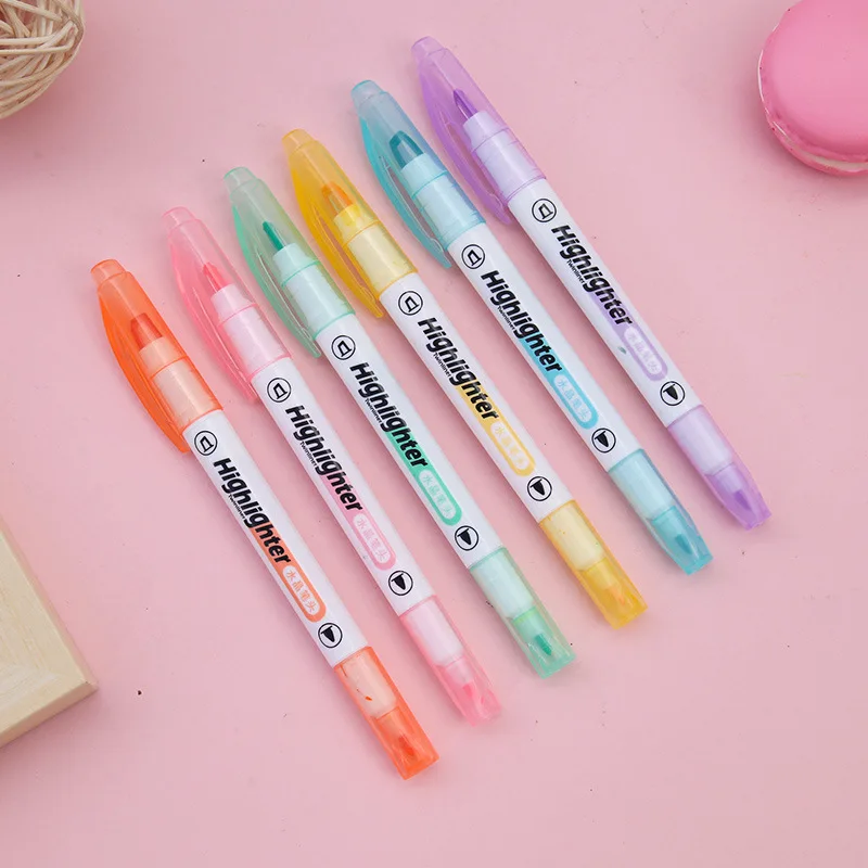 6 Renk/Set Benzersiz Pencere U - Stabilo Marker Boss incelemesi ve fiyatı
