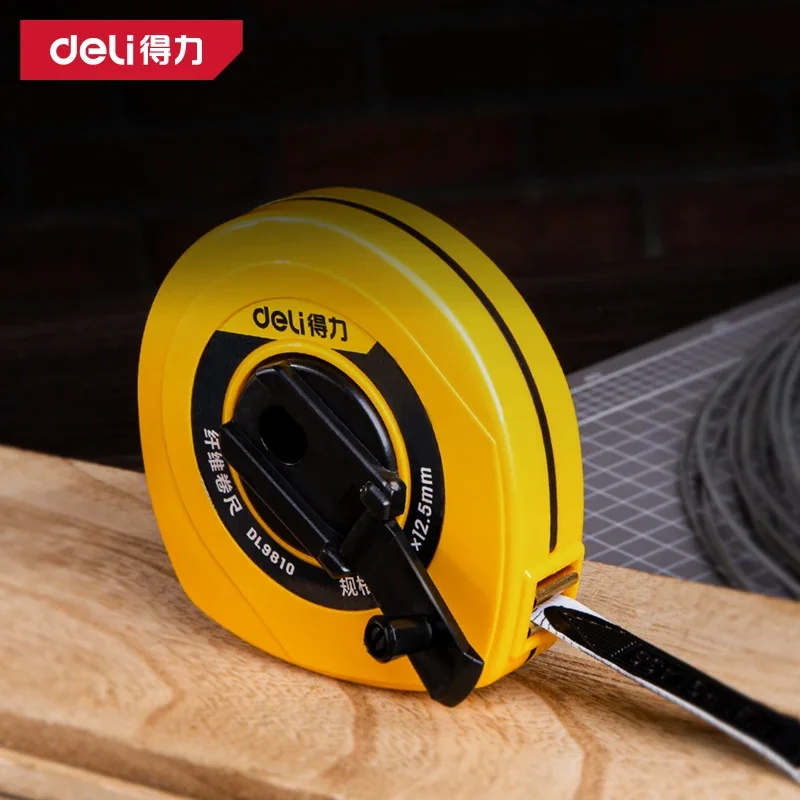 Deli 10/20/30/50 m ABS Fiber D - Tape Dispenser Weighted incelemesi ve fiyatı