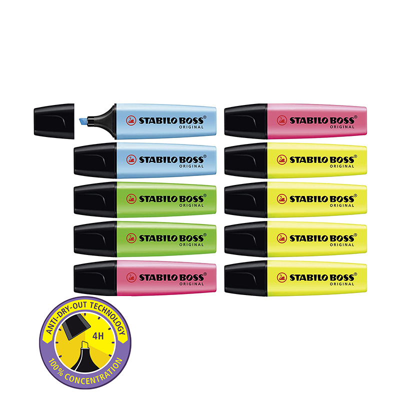 STABILO Fosforlu Kalem BOSS OR - Stabilo Marker Boss incelemesi ve fiyatı