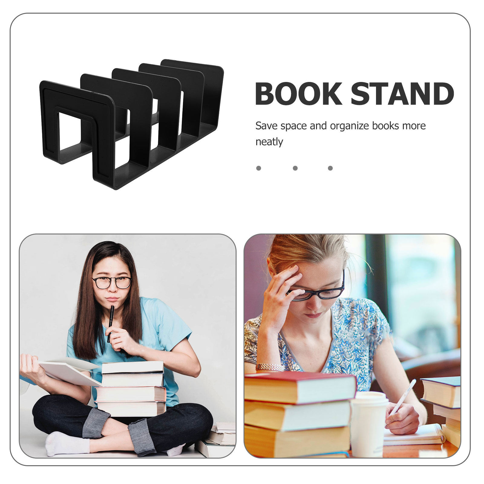 Raf için Kitap Tutucu, Masaüst - Magazine Holder Rack incelemesi ve fiyatı