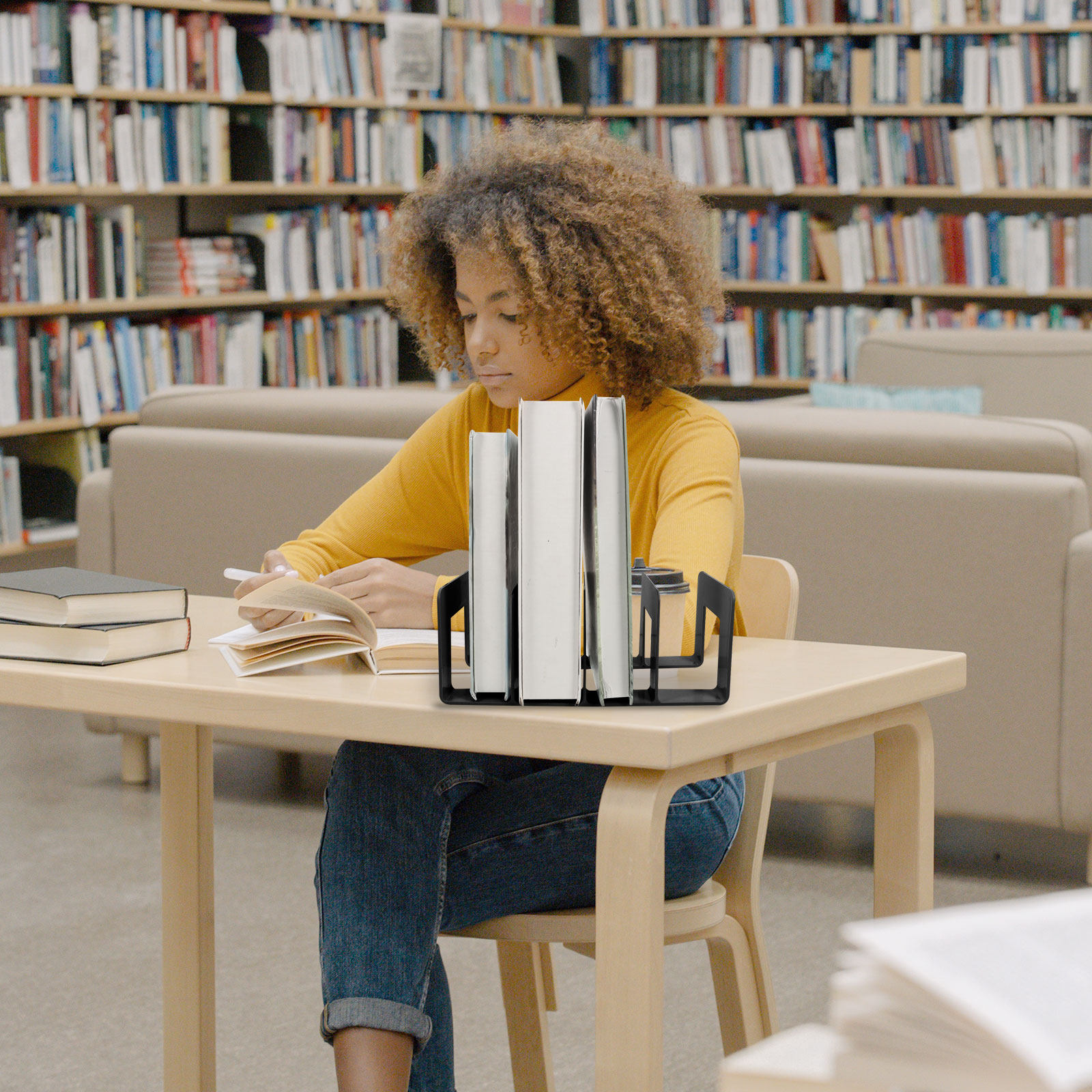 Raf için Kitap Tutucu, Masaüst - Magazine Holder Rack incelemesi ve fiyatı