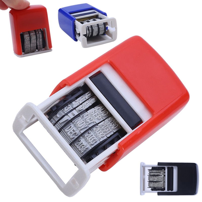 Planlayıcı Tarih Damgası Kendi - Rubber Date Stamp incelemesi ve fiyatı