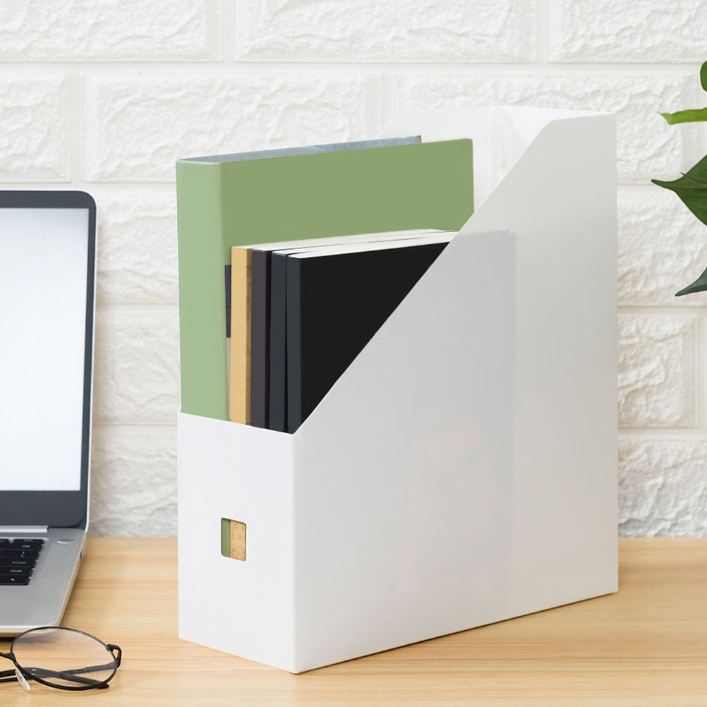 4 Adet Plastik Dosya Düzenleyi - Magazine Holder Rack incelemesi ve fiyatı