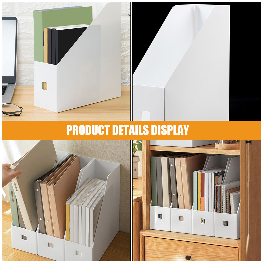 4 Adet Plastik Dosya Düzenleyi - Magazine Holder Rack incelemesi ve fiyatı