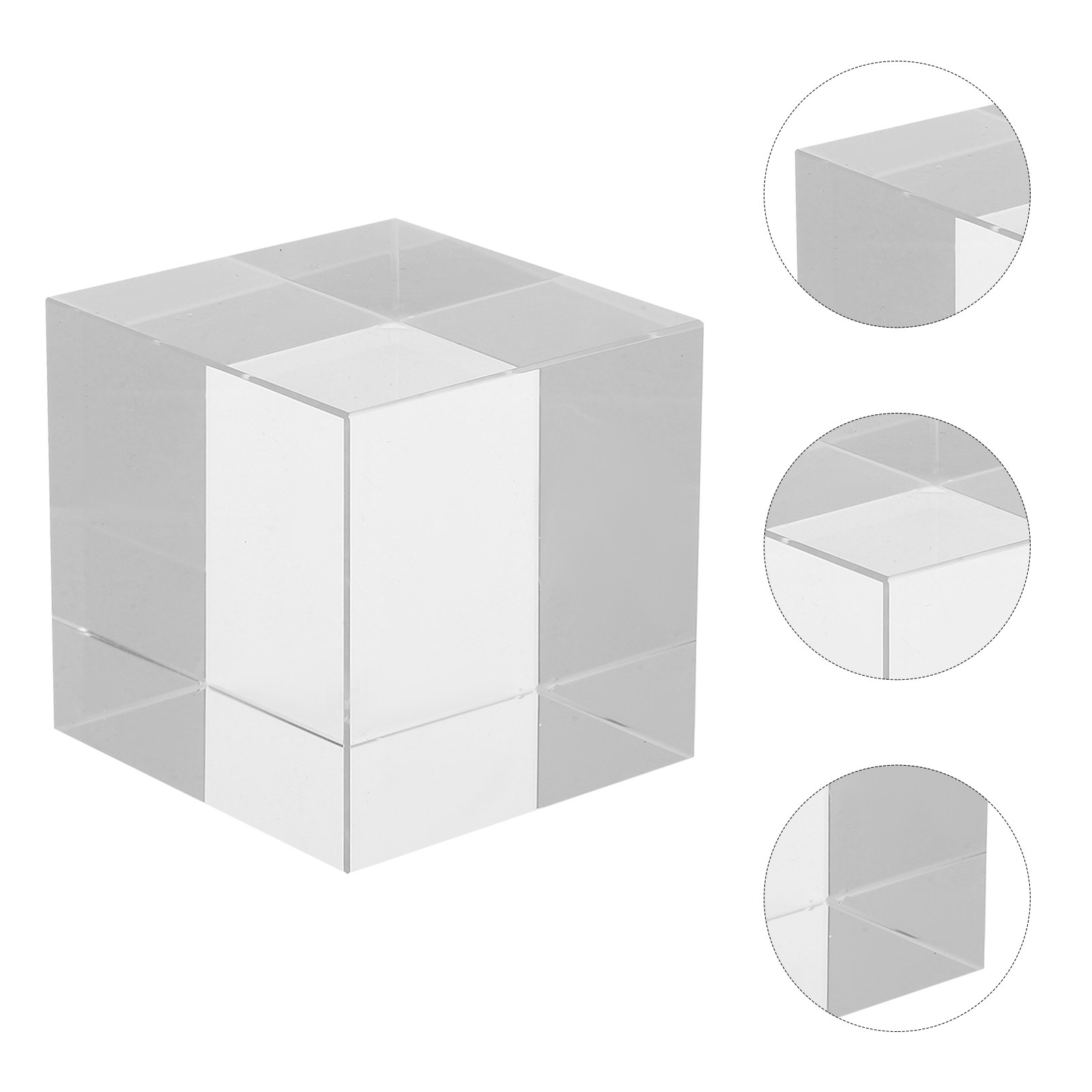 Kare Kristal Kağıt Ağırlığı Şe - Book Weight Glass incelemesi ve fiyatı