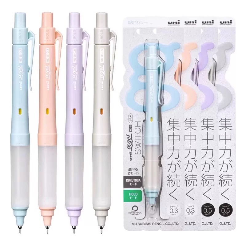 Uni M5-1009GG&UL-S Alpha-Gel S - Mechanical Pencil 0.3 incelemesi ve fiyatı