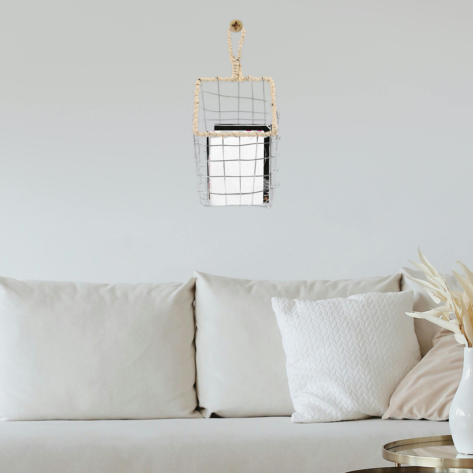 Duvara Monte Demir Kitaplık, İ - Magazine Holder Rack incelemesi ve fiyatı