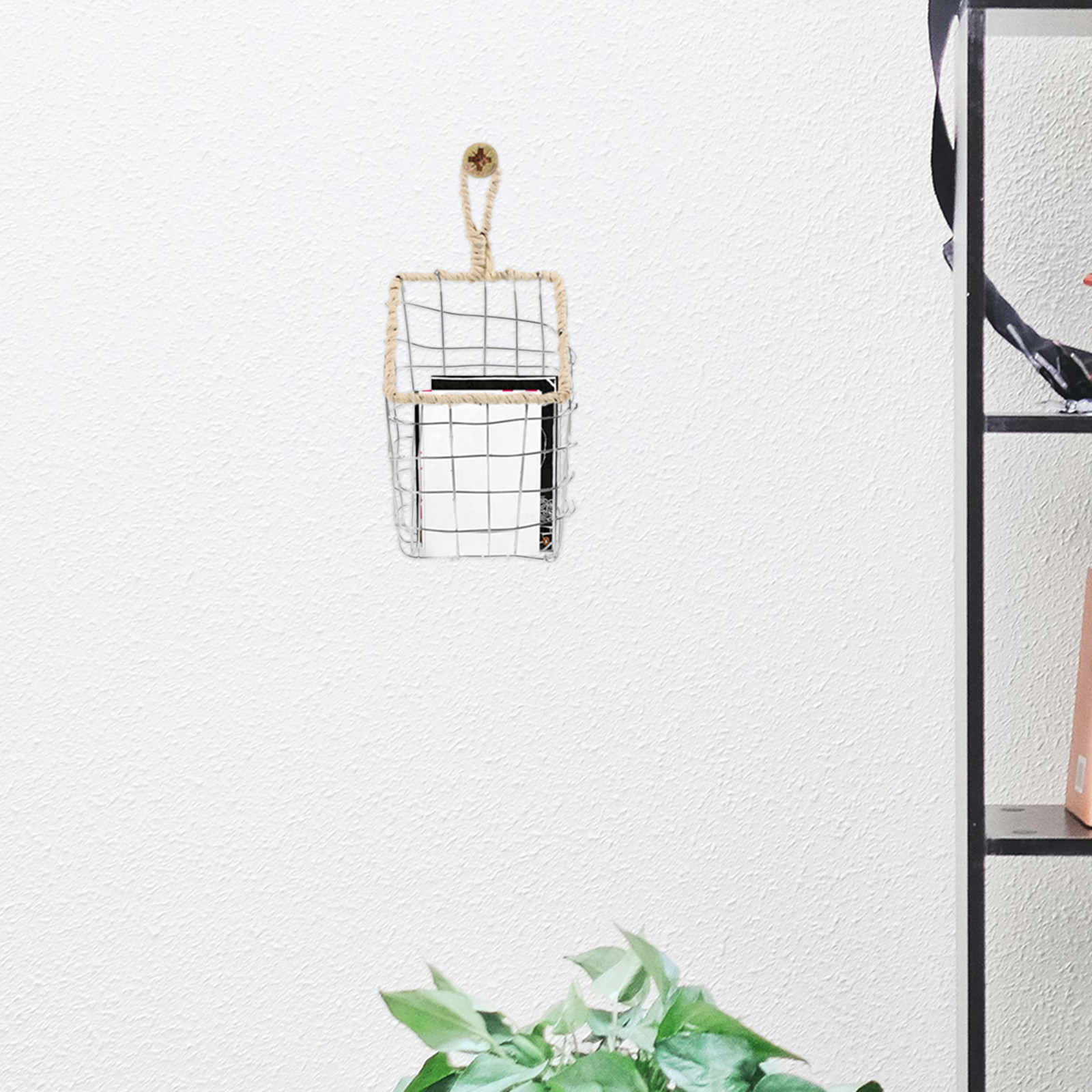 Duvara Monte Demir Kitaplık, İ - Magazine Holder Rack incelemesi ve fiyatı